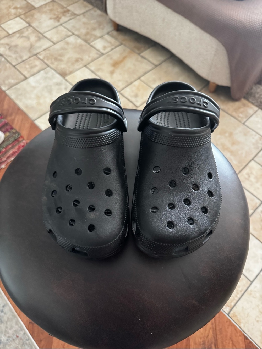 Crocs Black Classic Clog